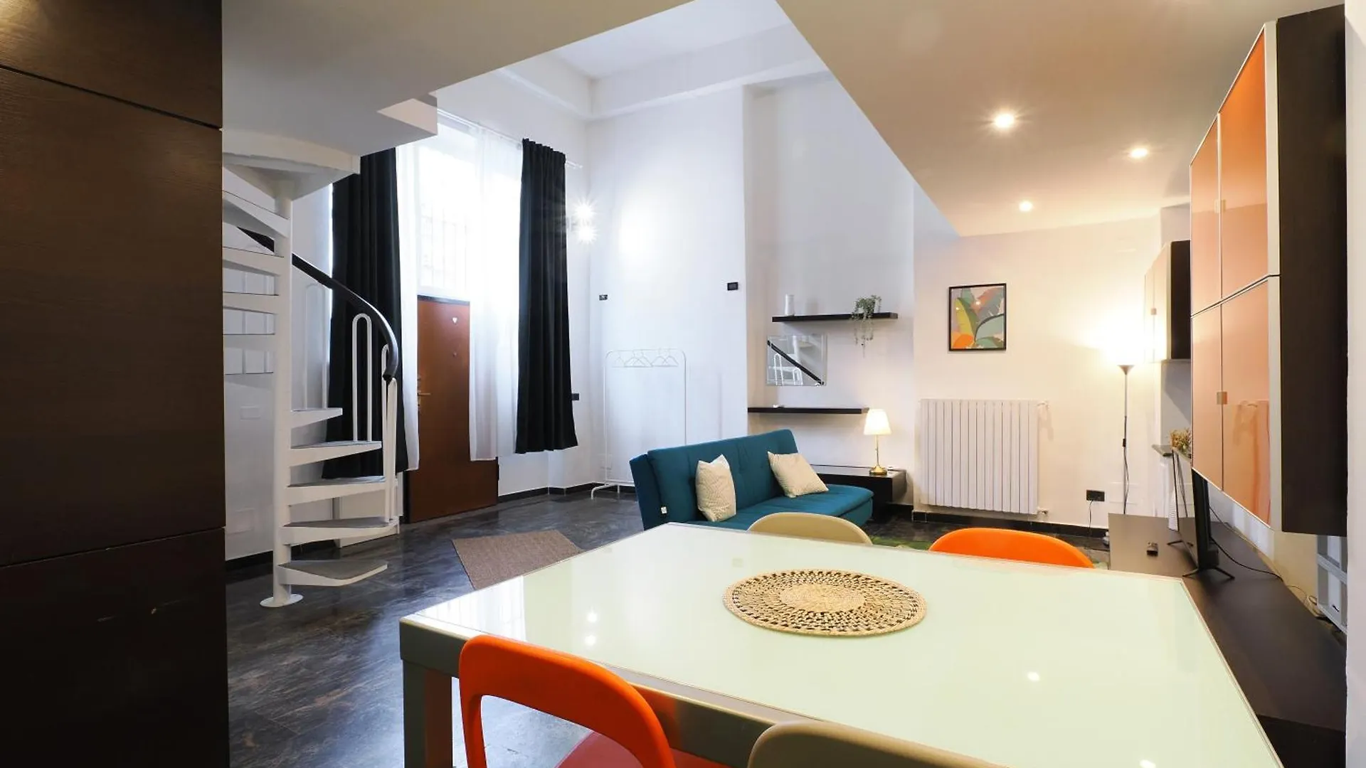 Apartmán Primopiano - Aristotele Milán Itálie